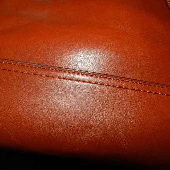 Coach Legacy Candace Carryall Leather Satchel Handbag Brown Tote 19890 - Picture 11 of 16